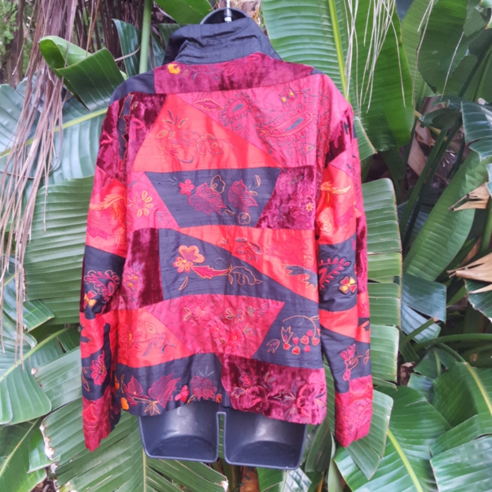 Chicos patchwork jacket - Picture 3 of 6